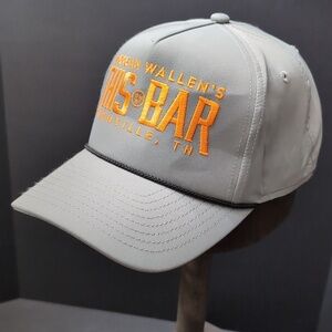 Imperial,Mogan Wallen,This Bar Men's Gray Music Merch Hat.